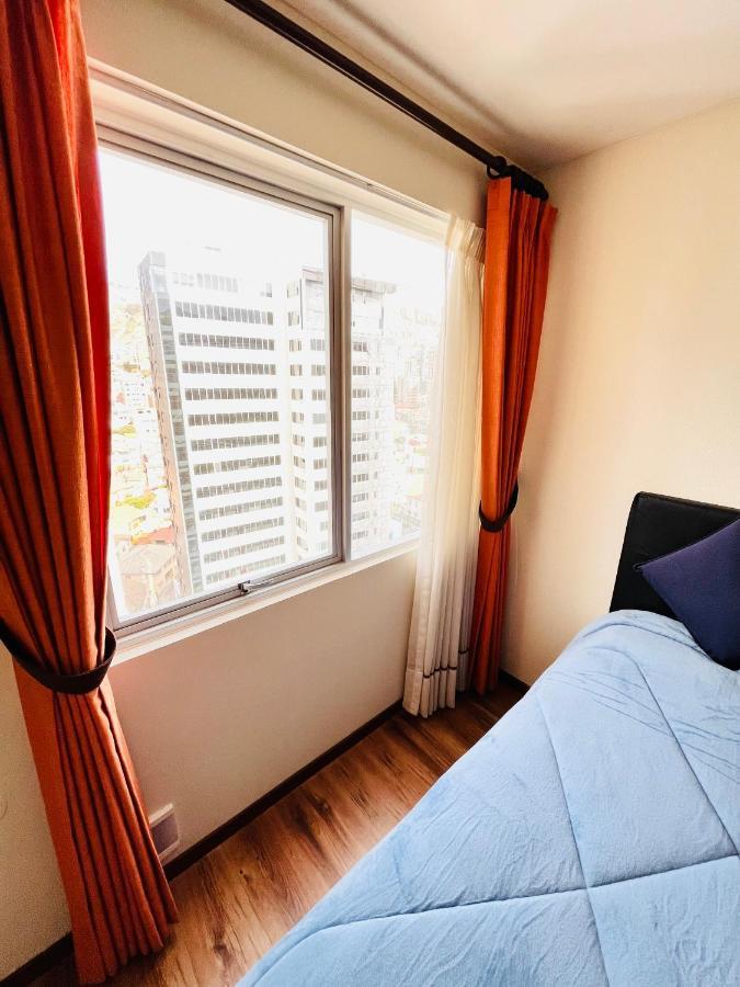 Apartmán Moderno Y Comodo Apartamento Con La Mejor Ubicacion En Sopocachi La Paz Exteriér fotografie
