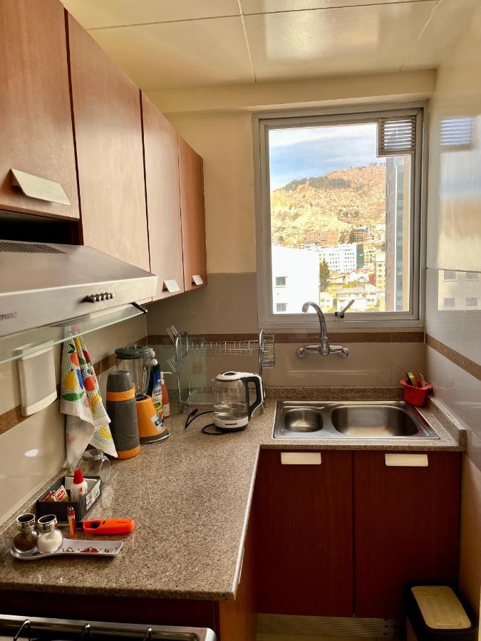 Apartmán Moderno Y Comodo Apartamento Con La Mejor Ubicacion En Sopocachi La Paz Exteriér fotografie