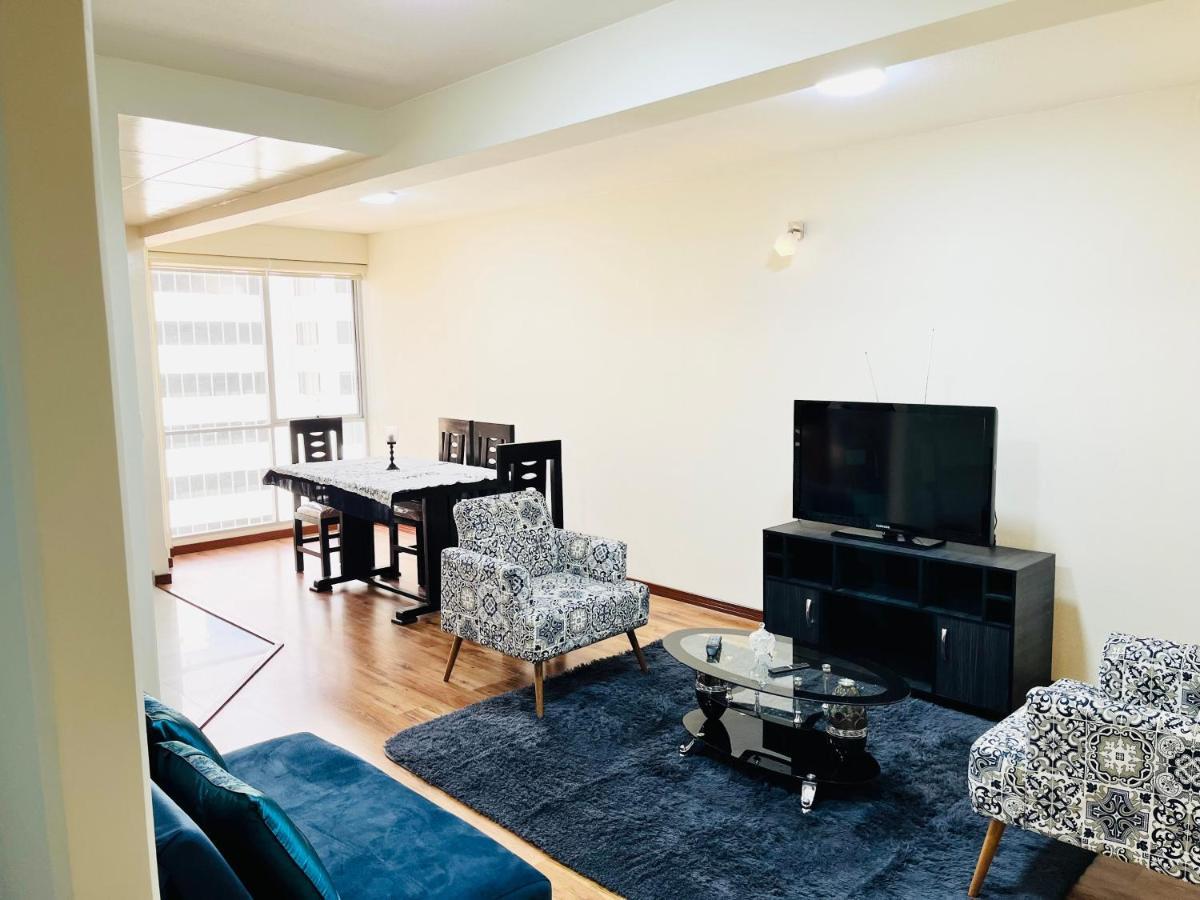 Apartmán Moderno Y Comodo Apartamento Con La Mejor Ubicacion En Sopocachi La Paz Exteriér fotografie