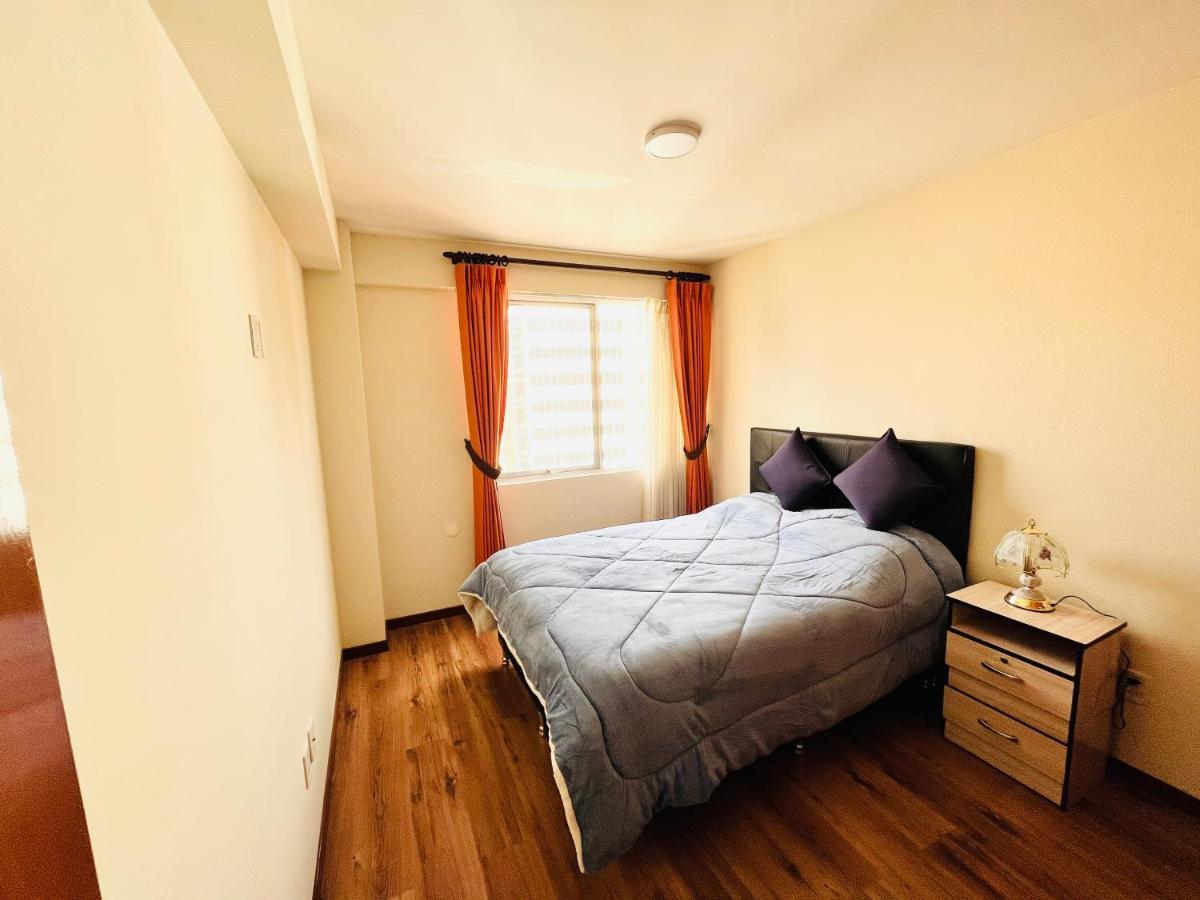 Apartmán Moderno Y Comodo Apartamento Con La Mejor Ubicacion En Sopocachi La Paz Exteriér fotografie