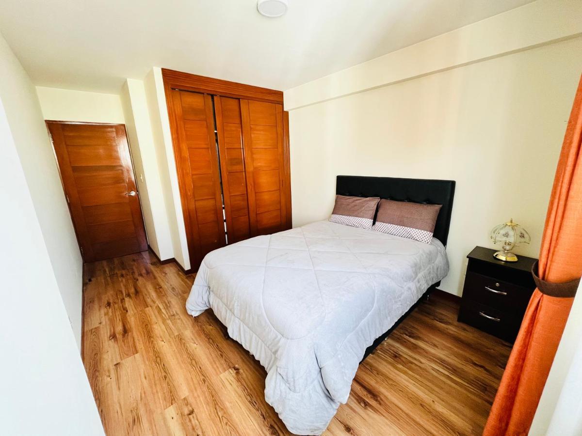 Apartmán Moderno Y Comodo Apartamento Con La Mejor Ubicacion En Sopocachi La Paz Exteriér fotografie