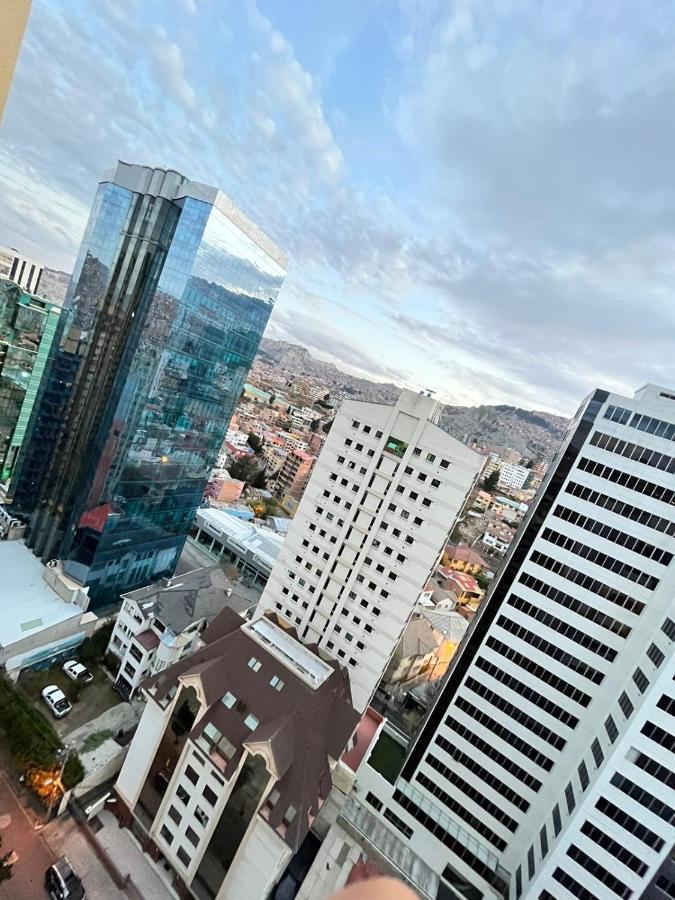 Apartmán Moderno Y Comodo Apartamento Con La Mejor Ubicacion En Sopocachi La Paz Exteriér fotografie